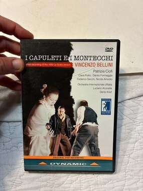 Vincenzo Bellini: I Capuleti e i Montecchi (DVD, Dynamic, 2006)